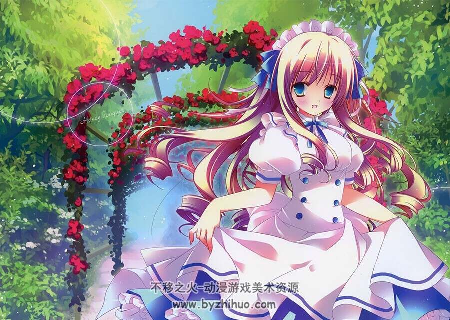 Coconut Bless / Natsuki Coco 二次元美少女同人画集 5册合集