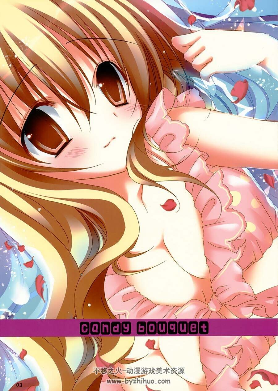 Coconut Bless / Natsuki Coco 二次元美少女同人画集 5册合集