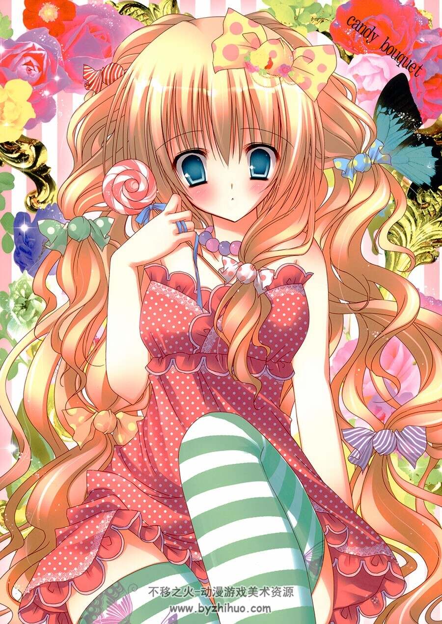 Coconut Bless / Natsuki Coco 二次元美少女同人画集 5册合集