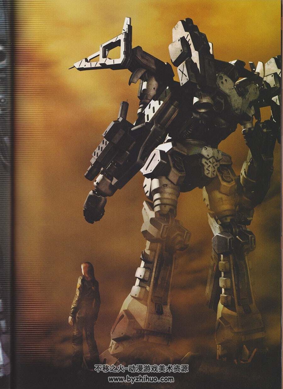 装甲核心3 Armored Core 3 Silent Line Soundtrack Book