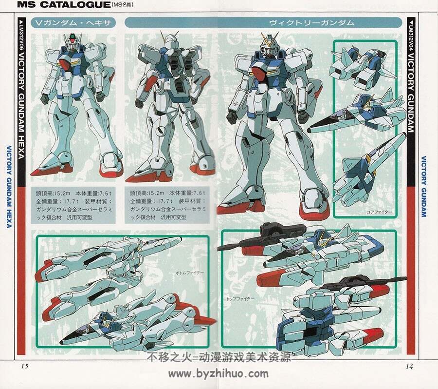 Gundam 机动战士高达 ガンダム MS大図鑑 赞斯卡尔战争 2