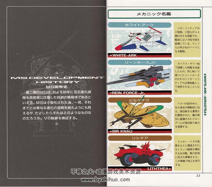 Gundam 机动战士高达 ガンダム MS大図鑑 赞斯卡尔战争 2