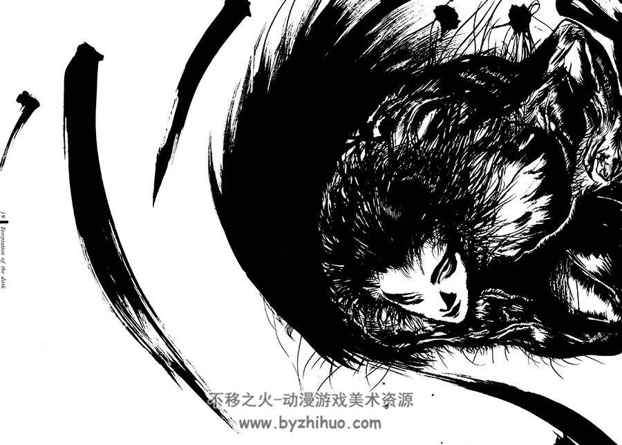 MONO1&2 天野喜孝黑白画集