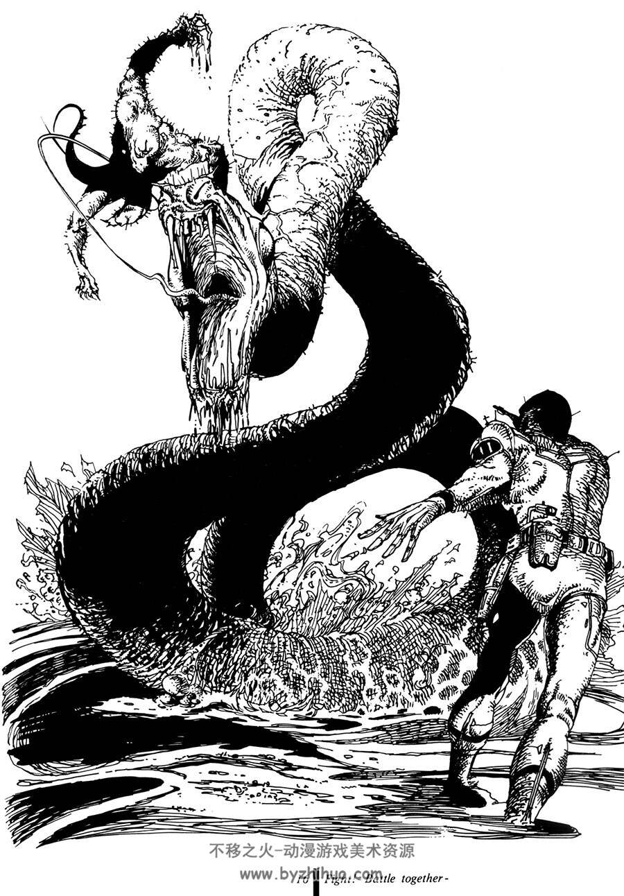 MONO1&2 天野喜孝黑白画集