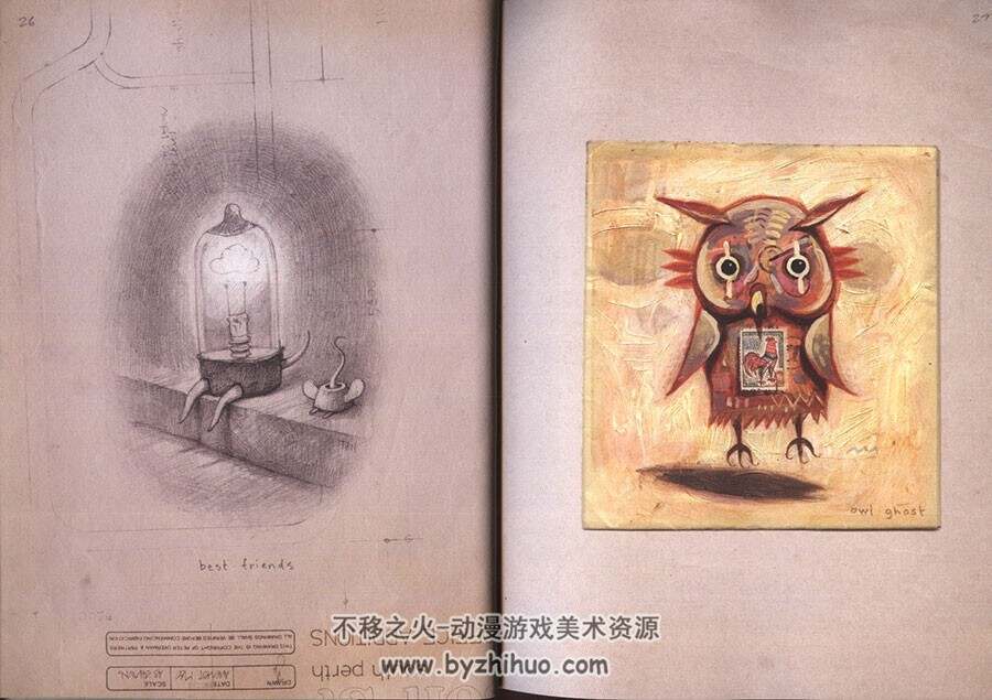 鸟王 The Bird King 画师陈志勇 Shaun Tan