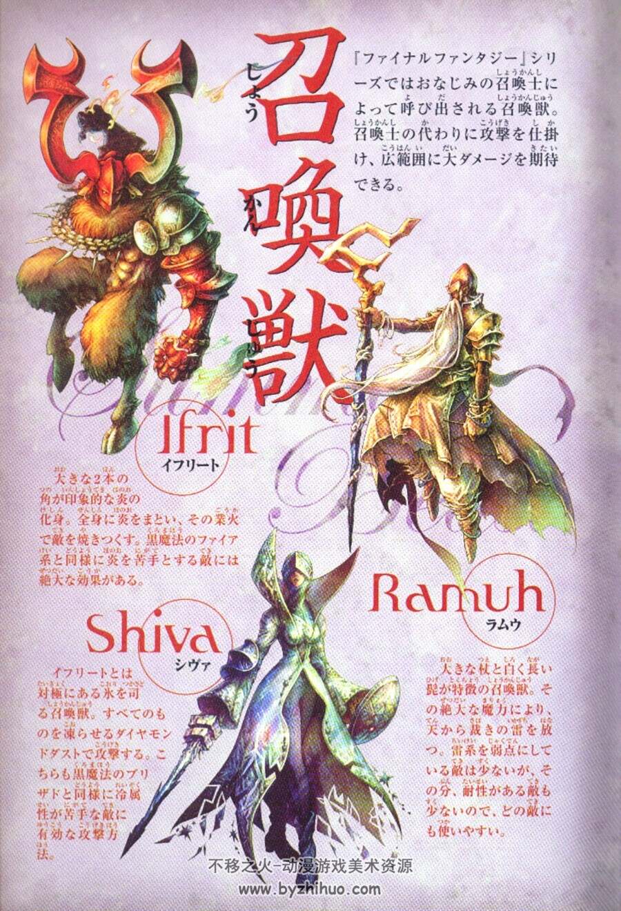 最终幻想 战略版 Advance 官方资料画集 FFTA Official Book