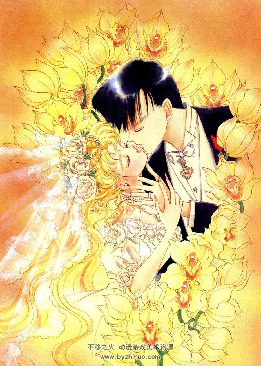 美少女战士セーラームーン SAILORMOON 原画集 Vol.5