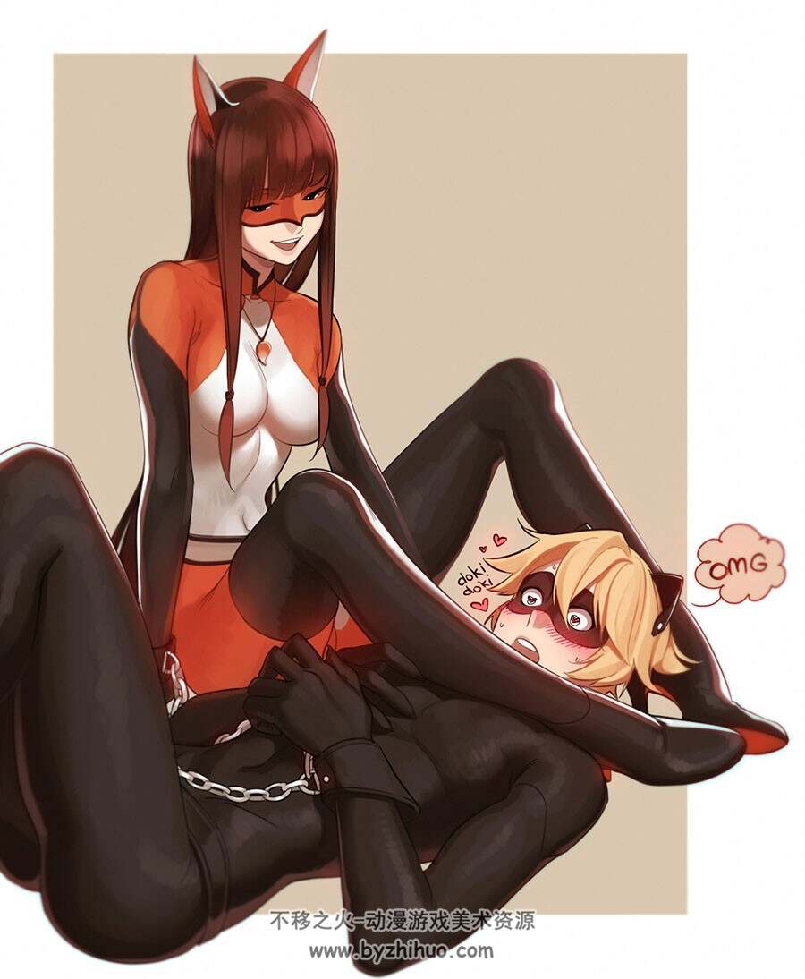 Revolmxd Abby 壁纸插画图包分享 53P