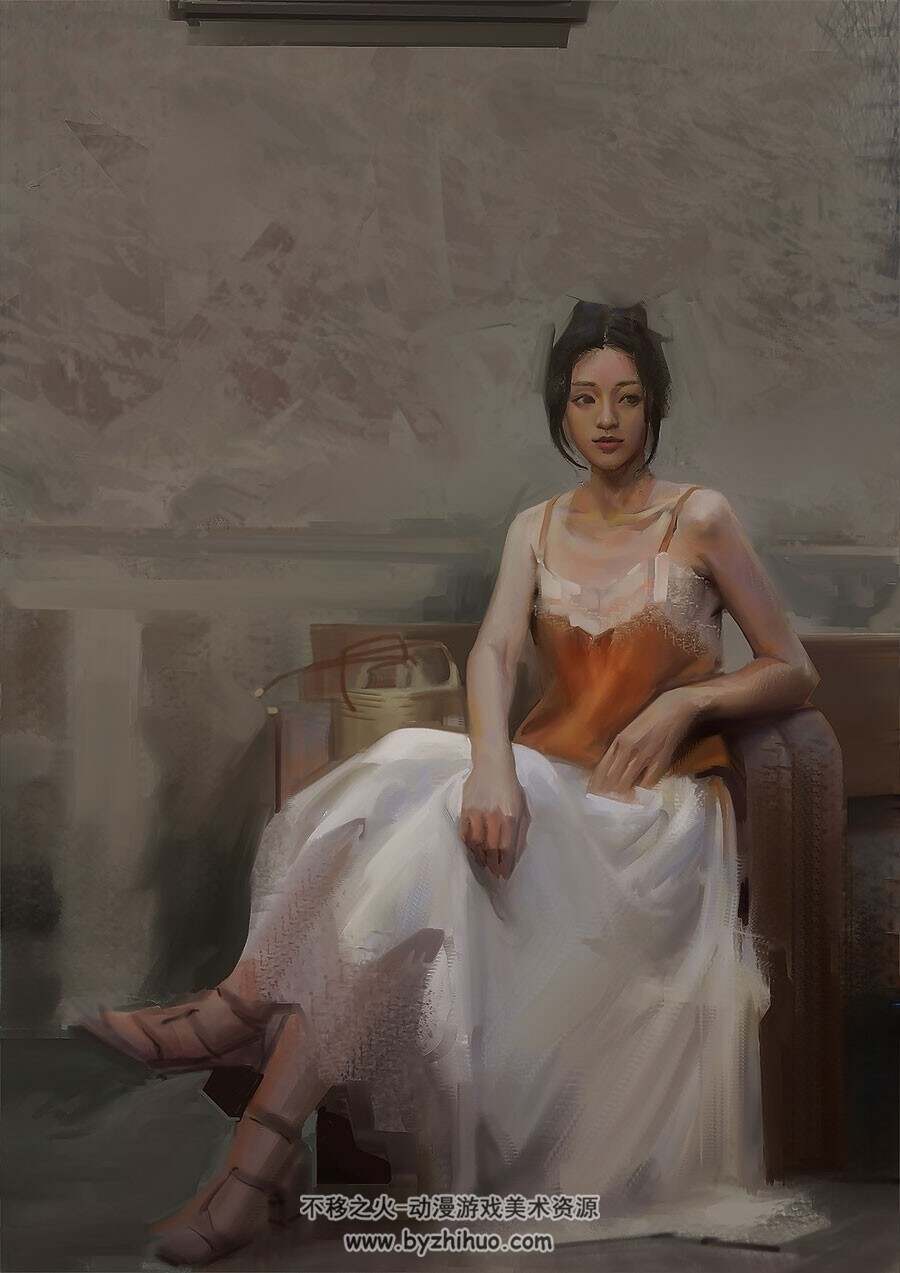 中国画师 lejia chan 作品图集分享 23P