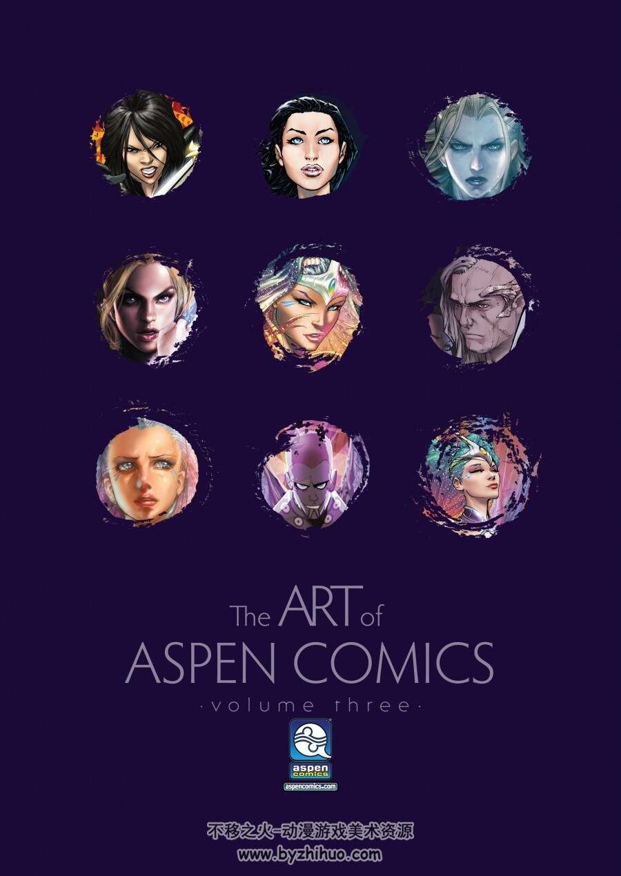 The Art of Aspen Comics Vol.3 [Aspen漫画公司作品集]