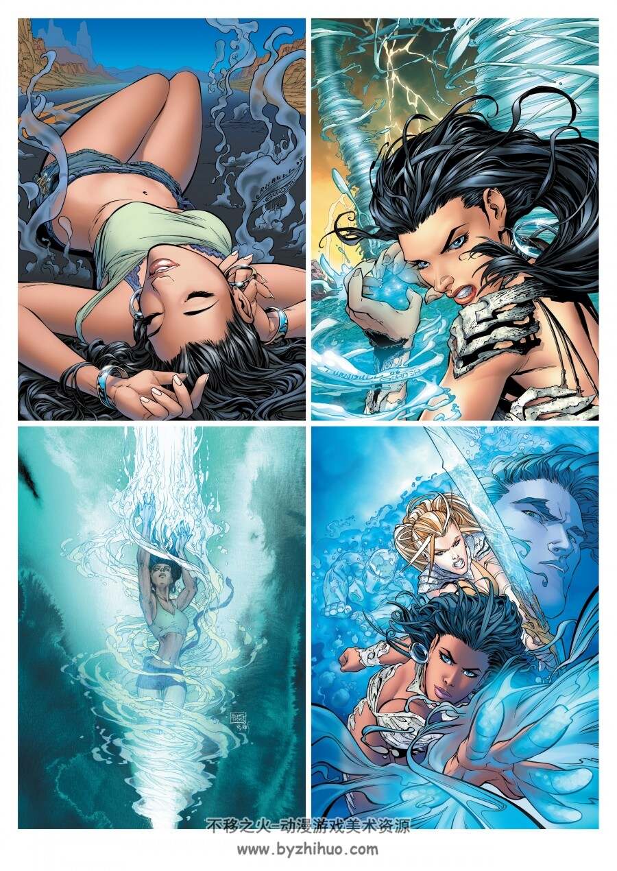 The Art of Aspen Comics Vol.3 [Aspen漫画公司作品集]