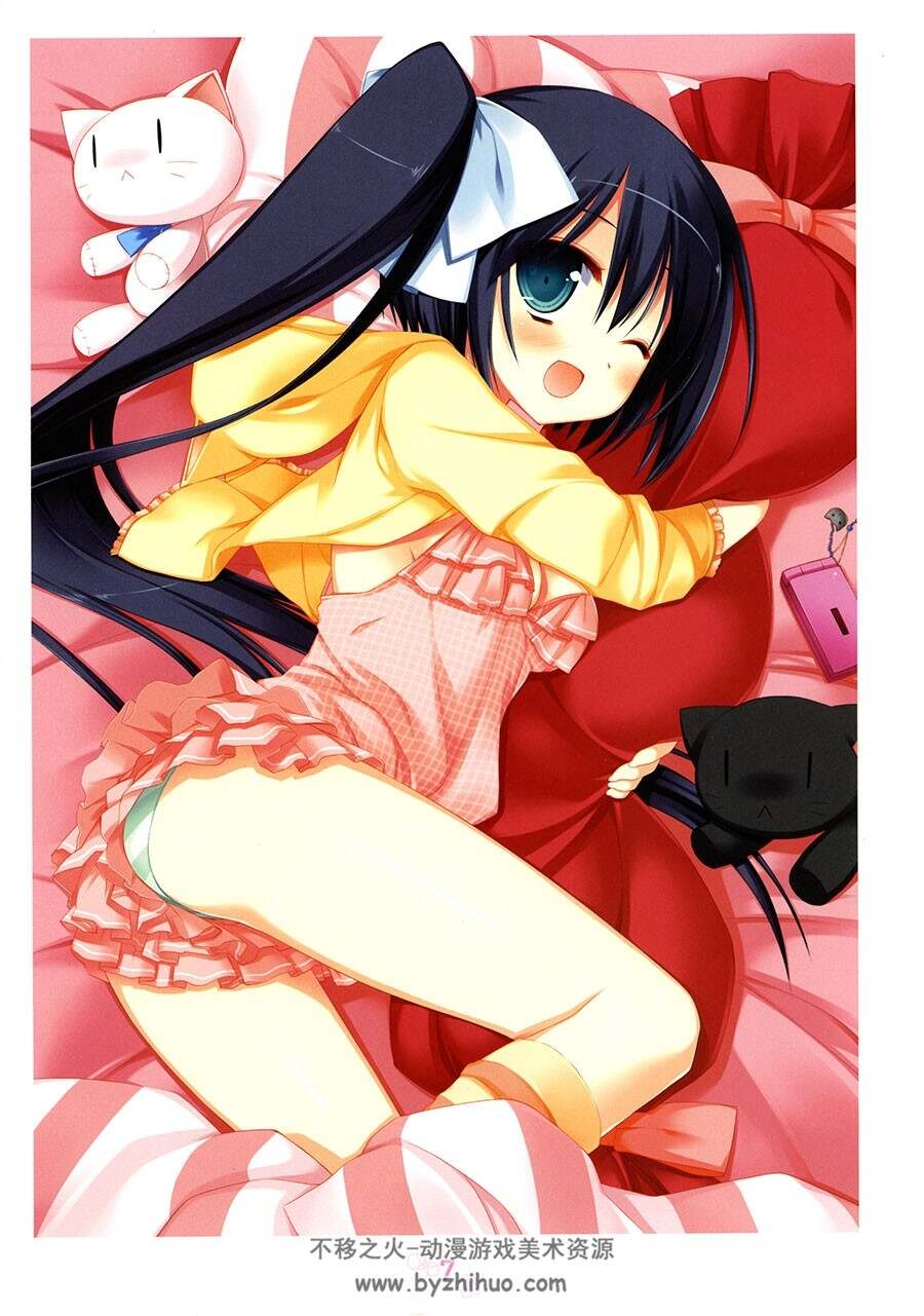 Azalea Floating ミヤスリサ 萌系美少女画集