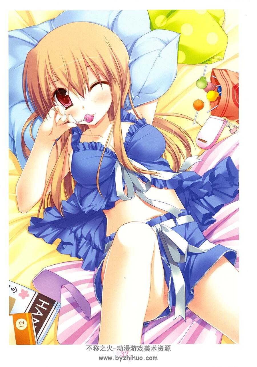 Azalea Floating ミヤスリサ 萌系美少女画集
