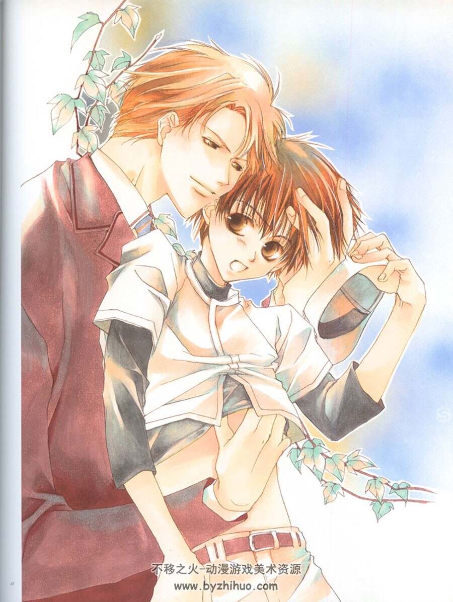 花绣球 松本手鞠 插画画集