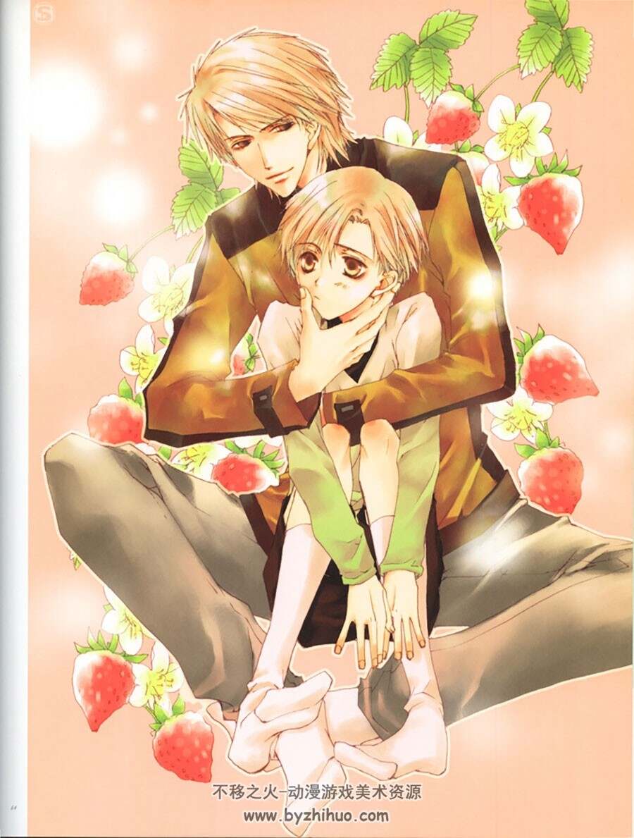 花绣球 松本手鞠 插画画集