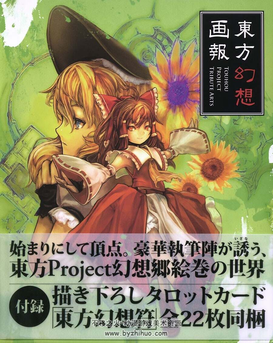 东方幻想画报  Touhou Project Tribute Arts