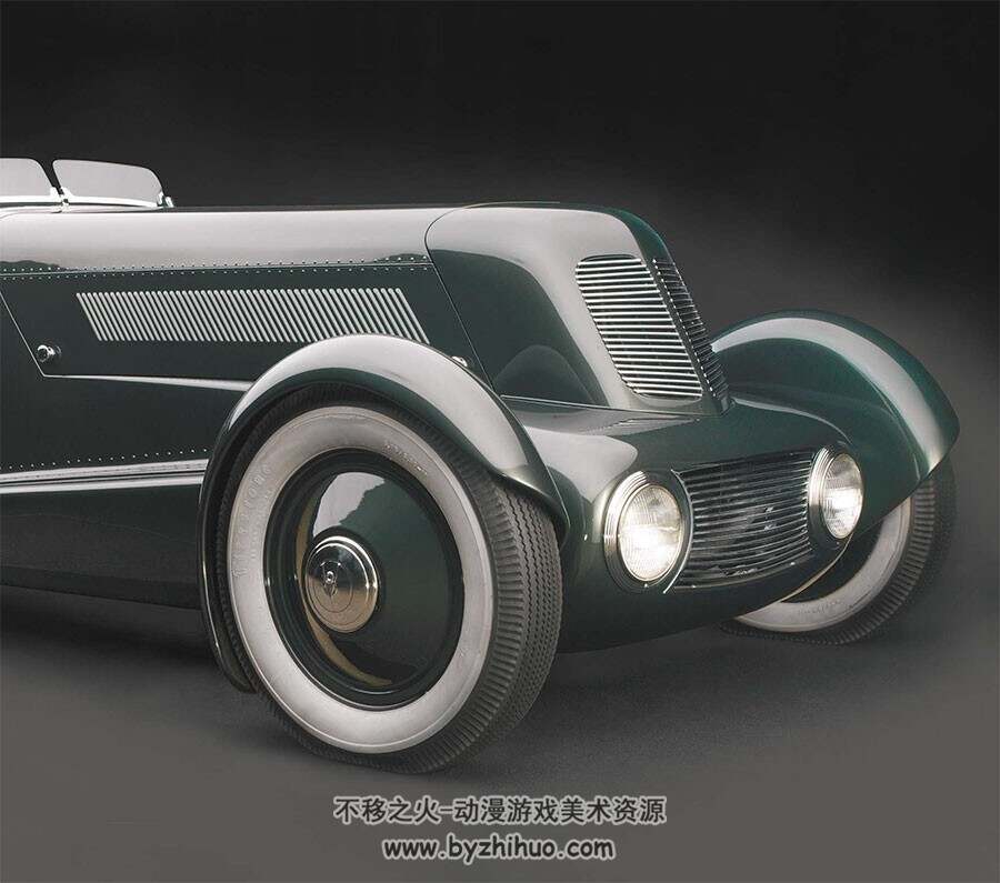 古董车艺术画集 Art of the Classic Car