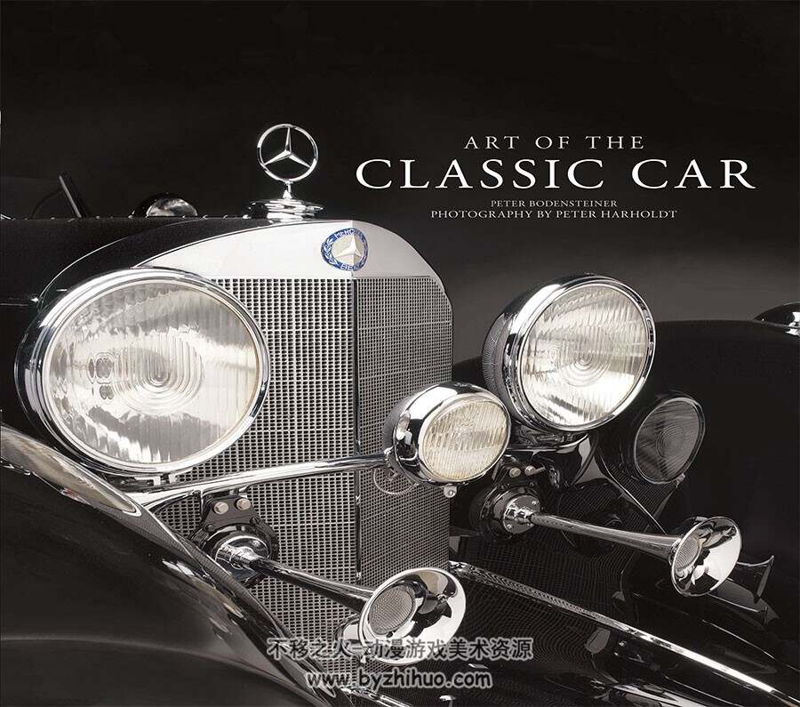 古董车艺术画集 Art of the Classic Car