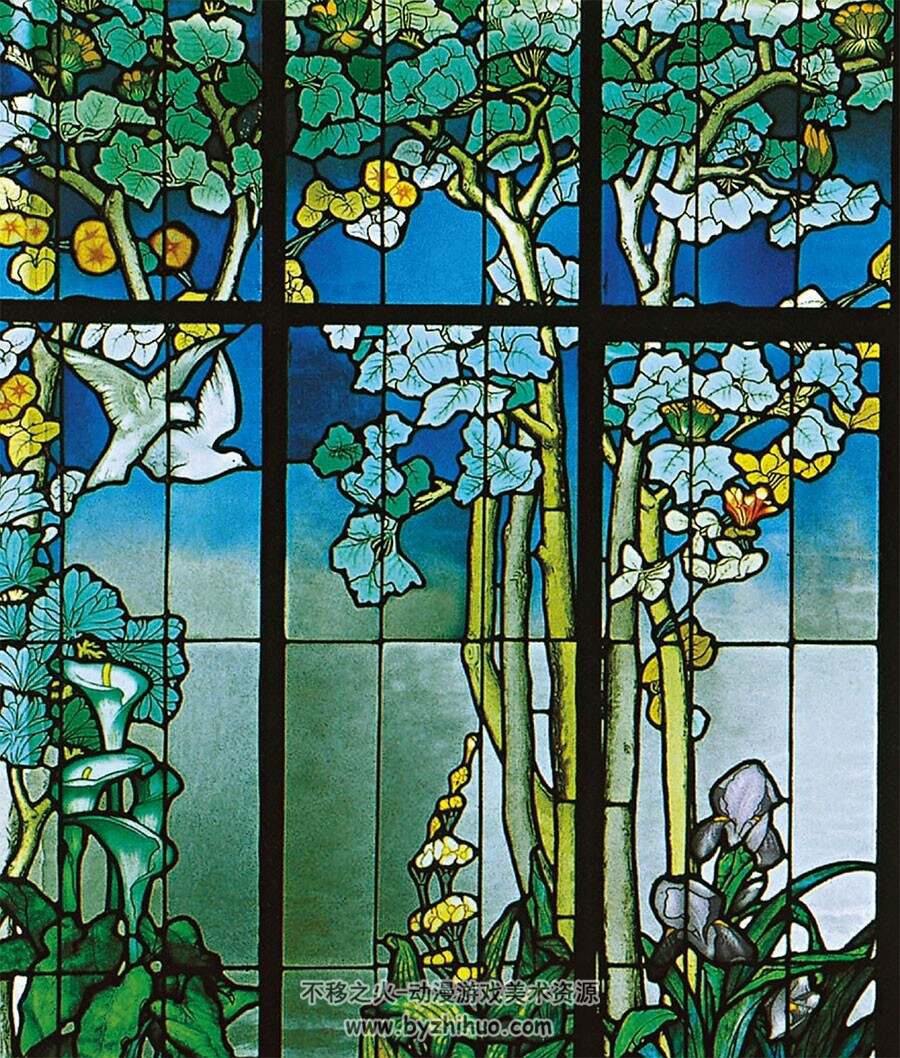 新艺术主义画集 Art Nouveau 装饰艺术鉴赏