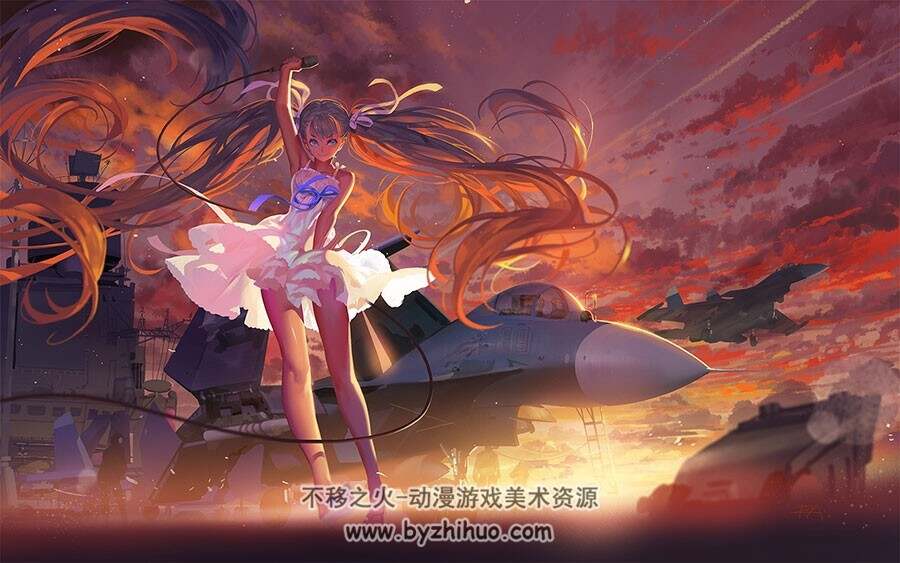 国人大佬画师 RA 莉莉露 真A 美少女同人插画合集