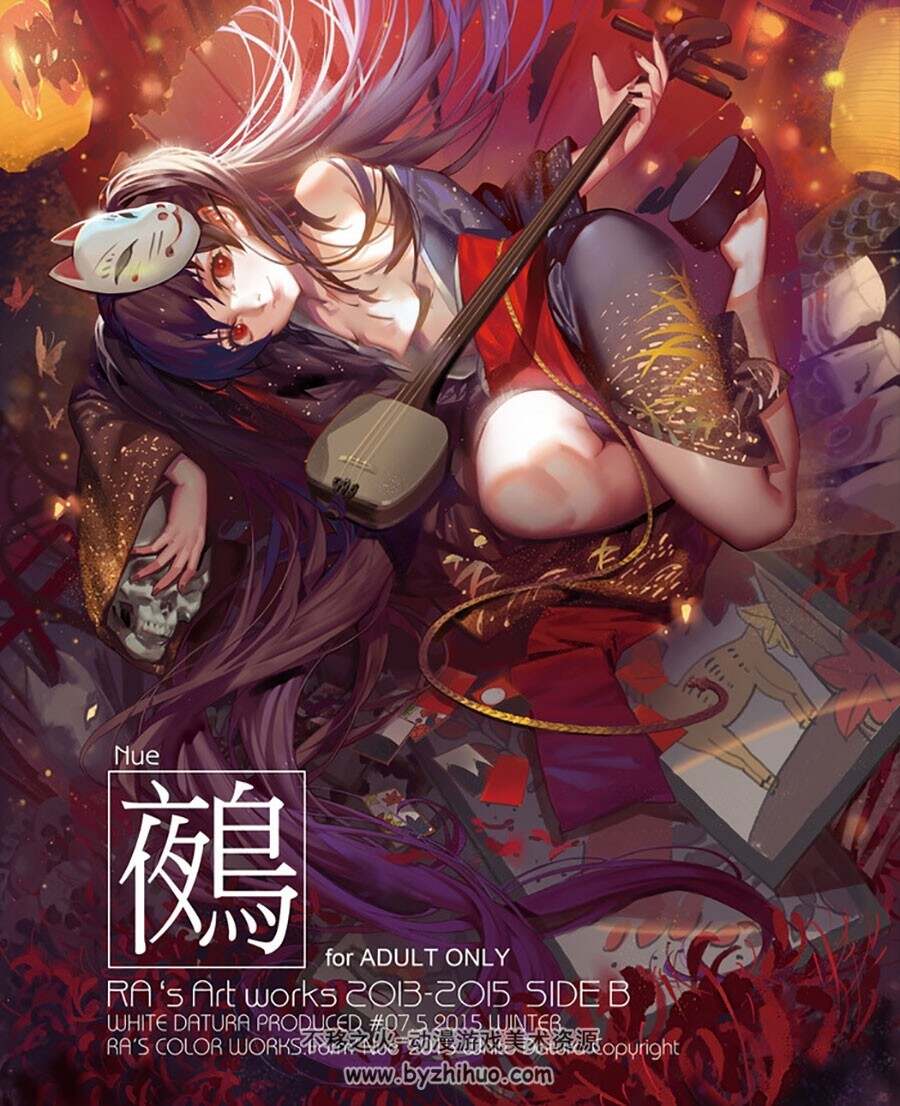 国人大佬画师 RA 莉莉露 真A 美少女同人插画合集