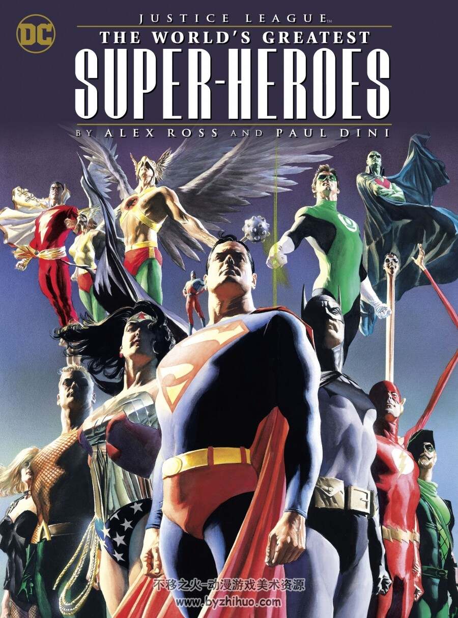 Justice League-The Worlds Greatest Superheroes by Alex Ross