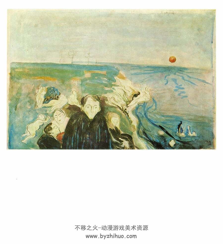 爱德华蒙克画集 Edvard Munch