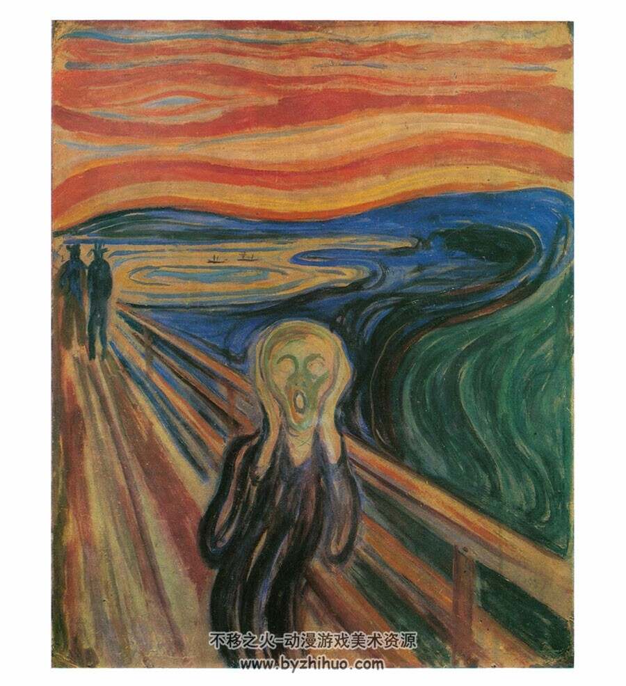爱德华蒙克画集 Edvard Munch