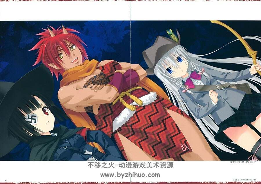 独唱  绯弹的亚里亚 こぶいち插画集下载