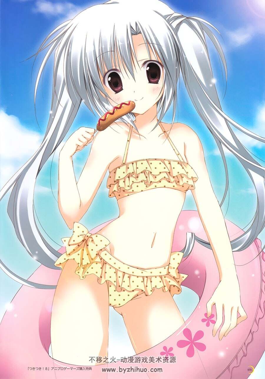 つきツキ!月神来我家！梱枝莉子插画集