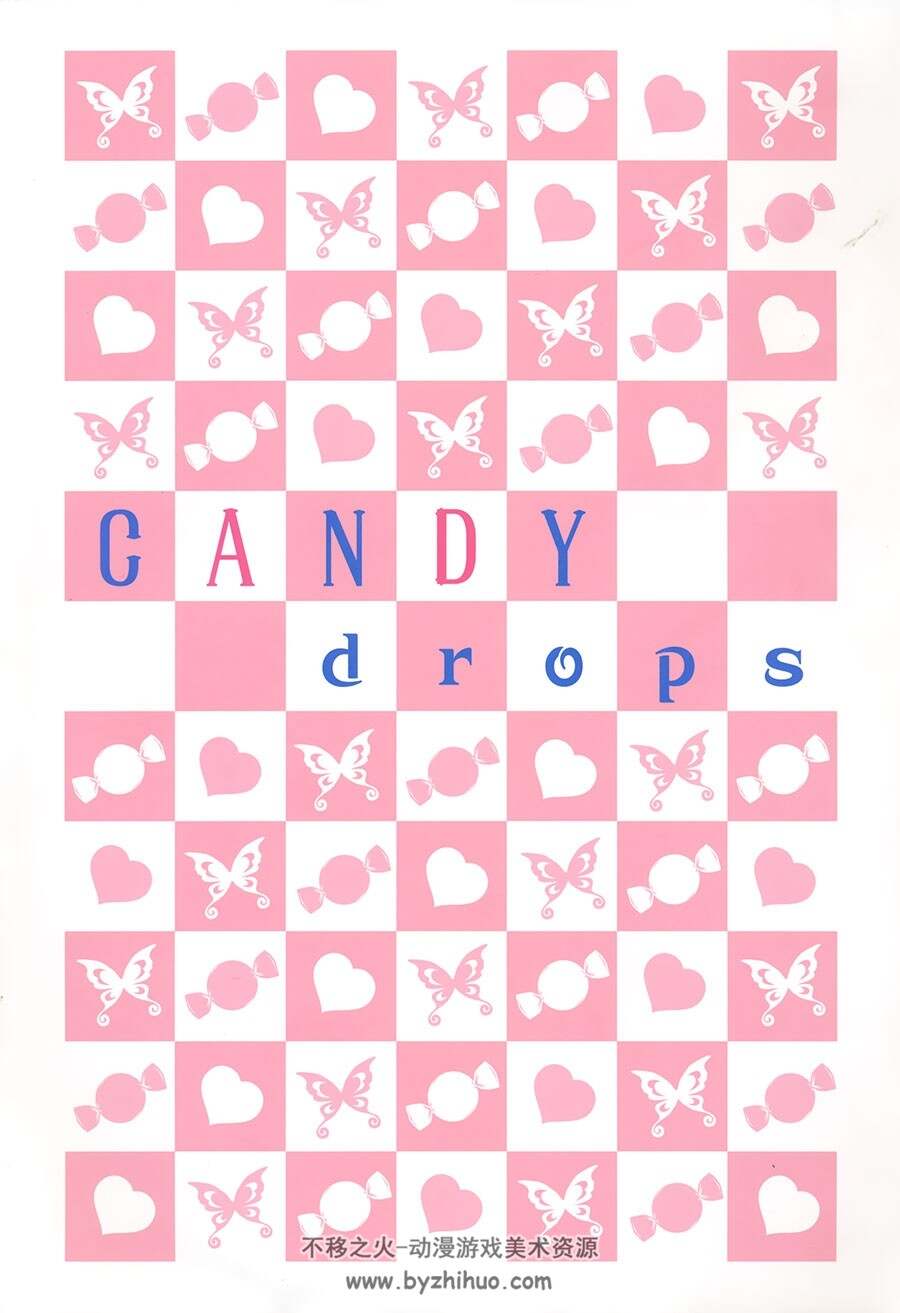 Korie Riko - Candy drop 梱枝莉子 插画集