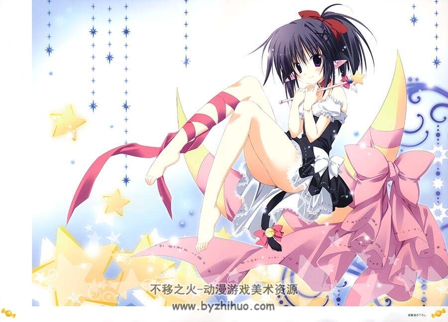 Korie Riko - Candy drop 梱枝莉子 插画集