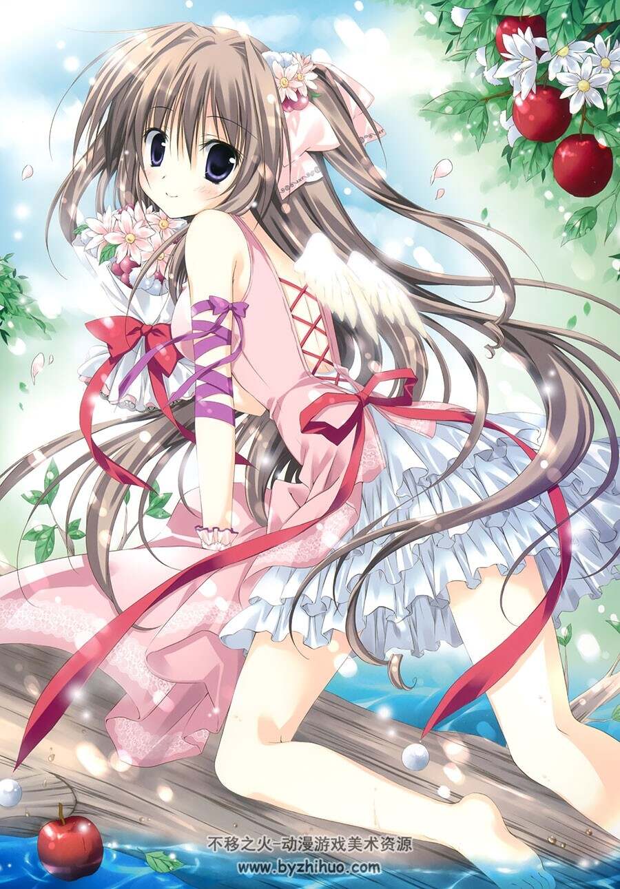 Korie Riko - Candy drop 梱枝莉子 插画集