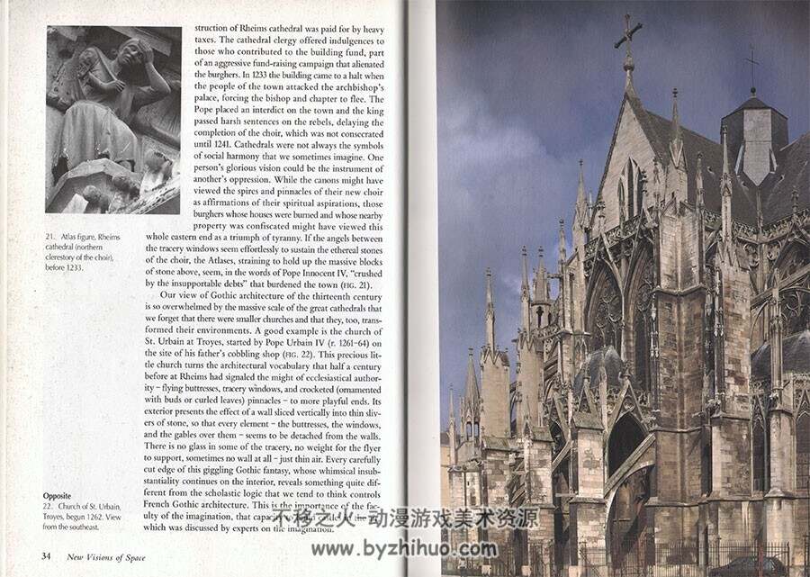 哥特式教堂艺术画集 Gothic Art