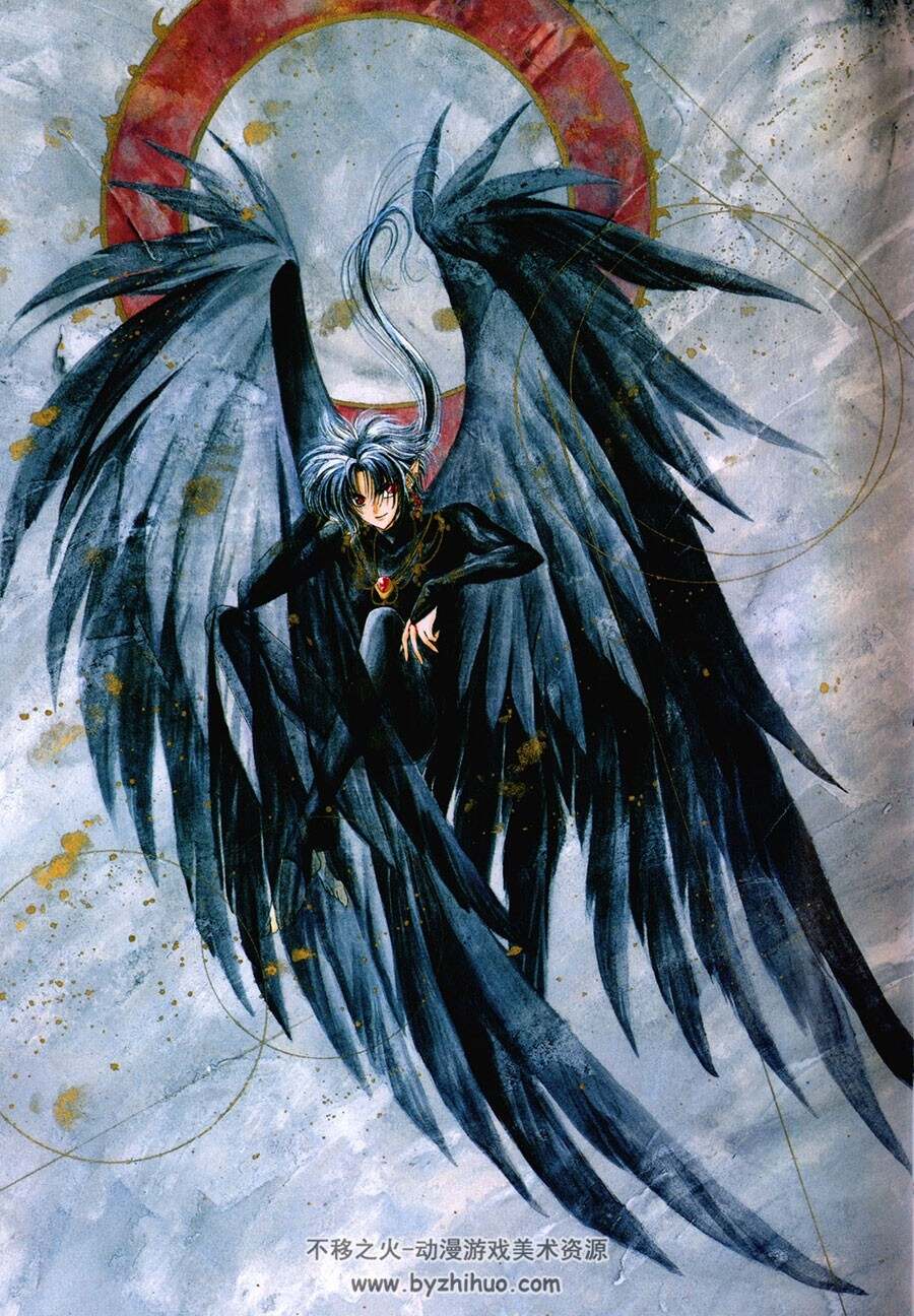 wish插画画集clamp作品