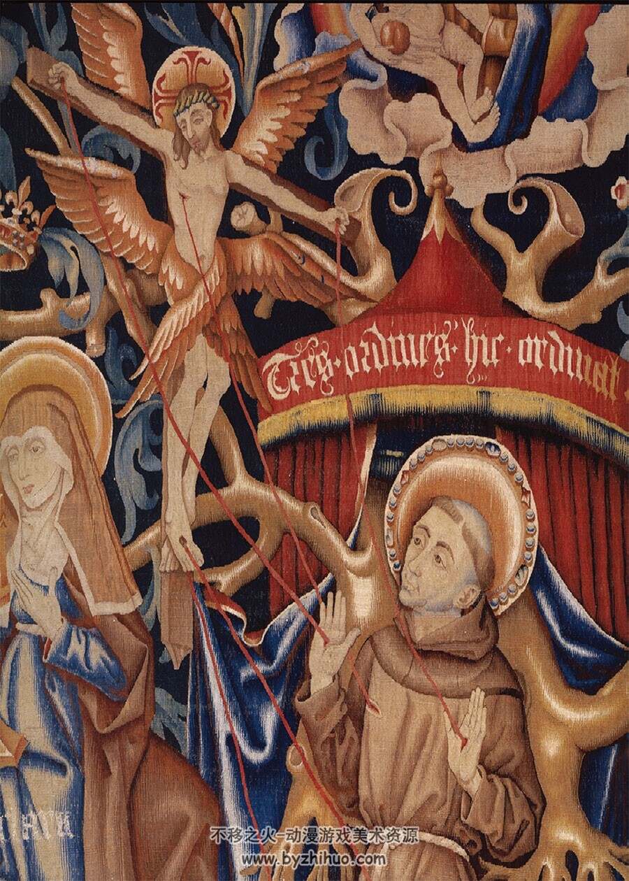 文艺复兴时期华丽的毯子 Tapestry in the RenaissanceArt and Magnific...