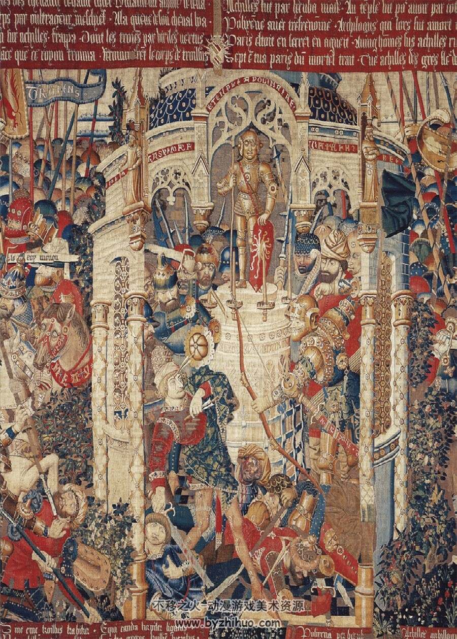 文艺复兴时期华丽的毯子 Tapestry in the RenaissanceArt and Magnific...