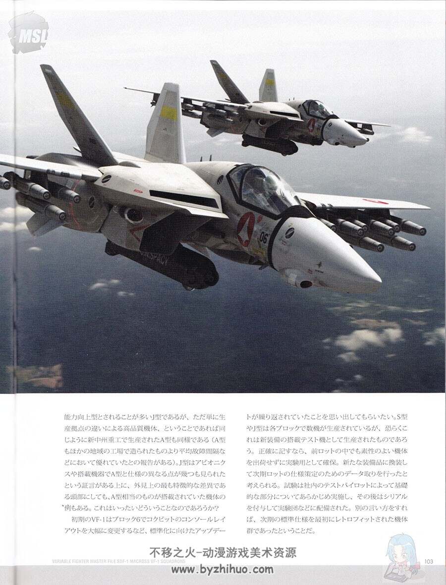 超时空要塞机体VARIABLE FIGHTER MASTER FILE SDF-1 MACROSS VF-1 SQUADRONS