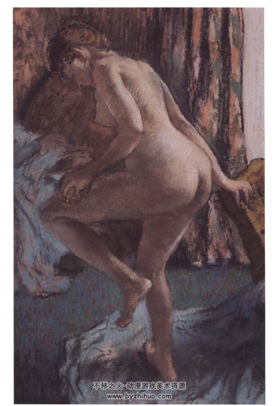 埃德加·德加画集 Degas 1834 - 1917