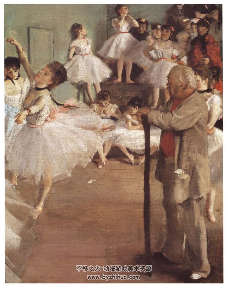 埃德加·德加画集 Degas 1834 - 1917