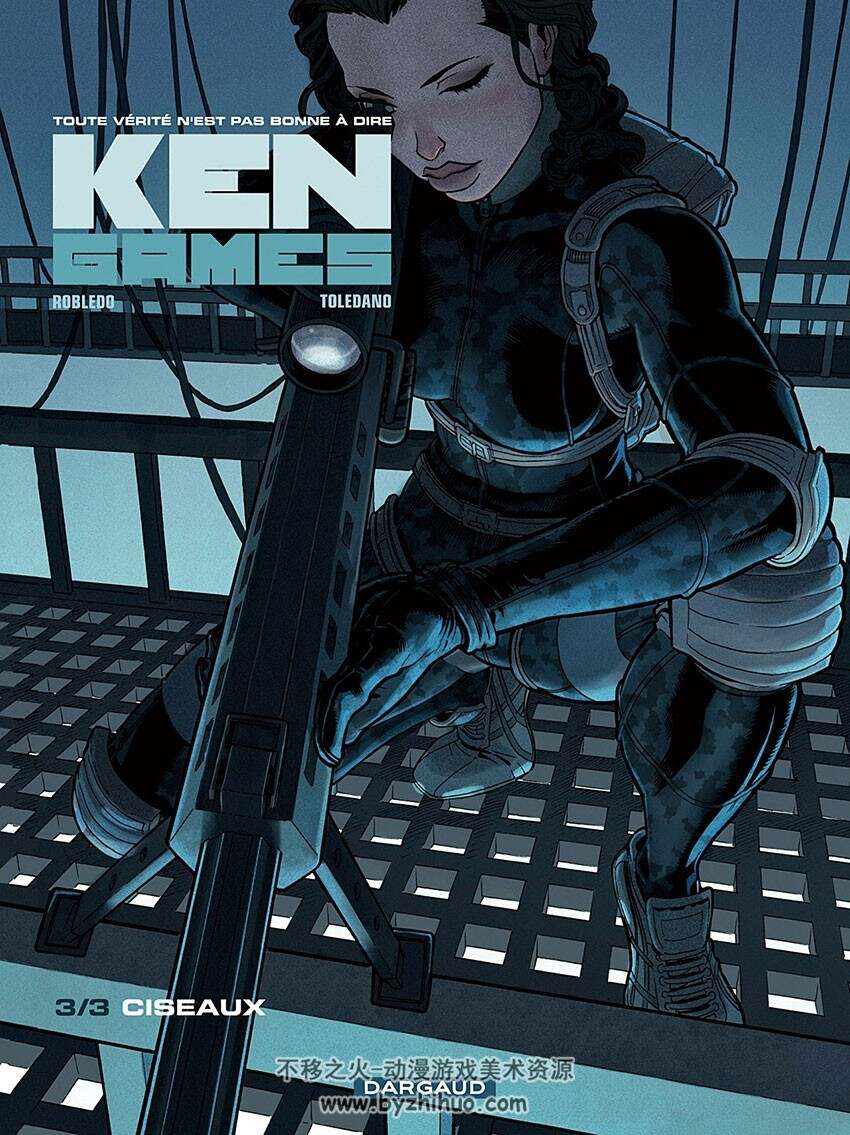 ken games 1-3册 拳击类漫画 Robledo - Toledano