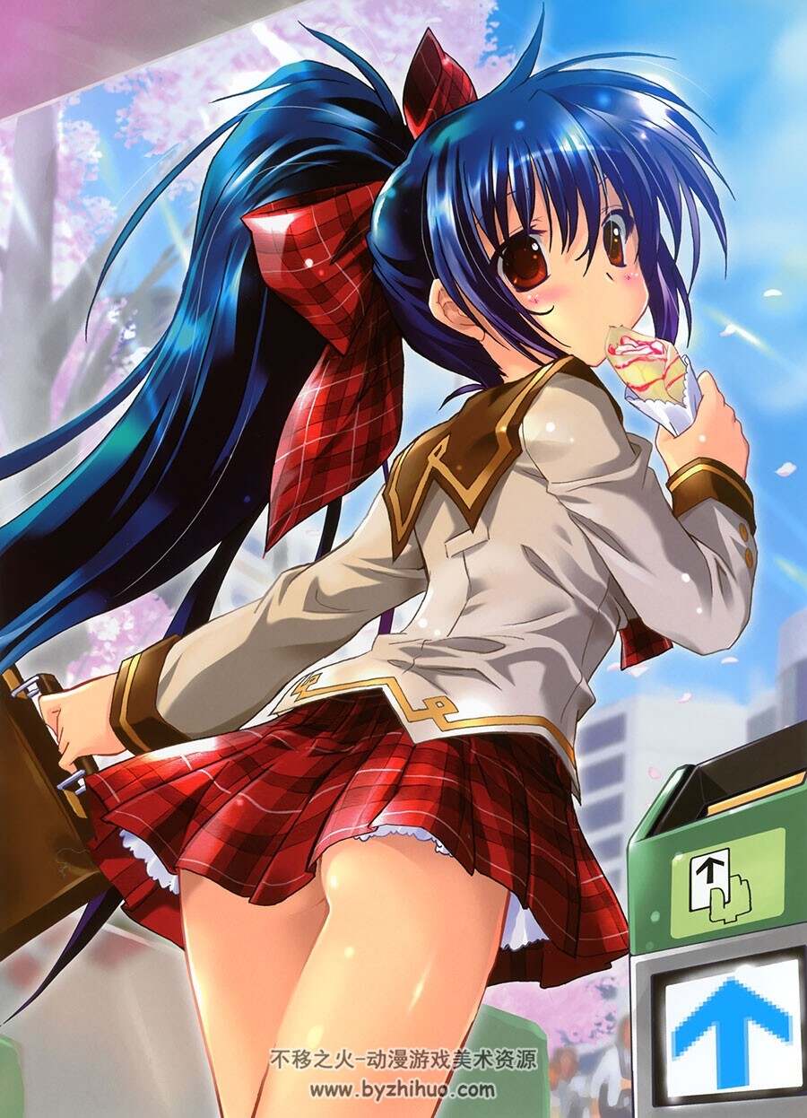 驹都英二 动漫插画壁纸画册画集作品合集下载