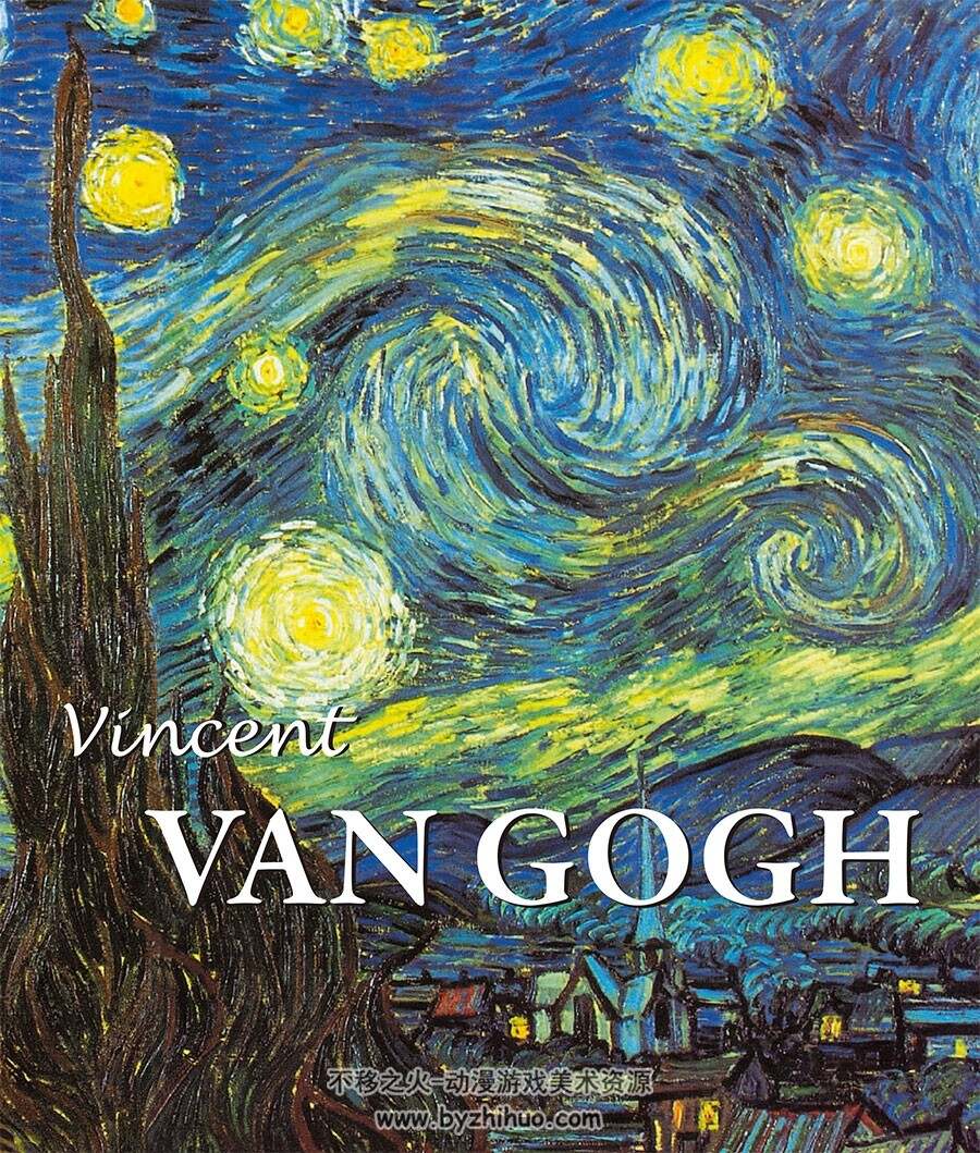 梵高油画集作品下载 Vincent Van Gogh