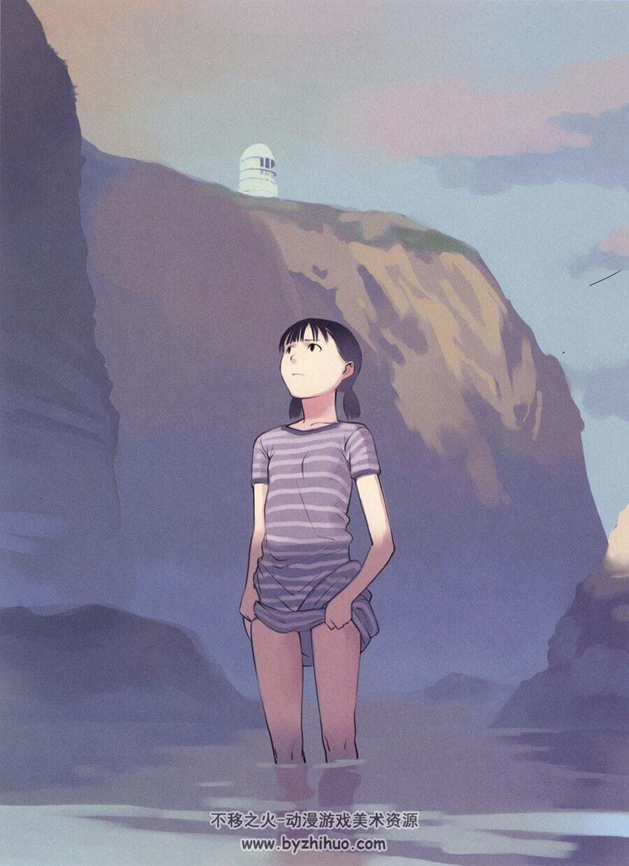 たかみち TAKAMICHI ART WORKS清新少女萝莉插画画集作品集下载
