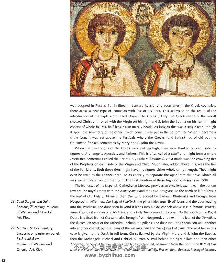 基督教宗教艺术画 美术艺术插画集  Icons (Temporis Collection)