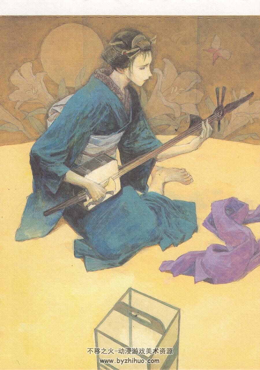 无限住人之三十二幻唱  画师沙村广明 插画原画集下载