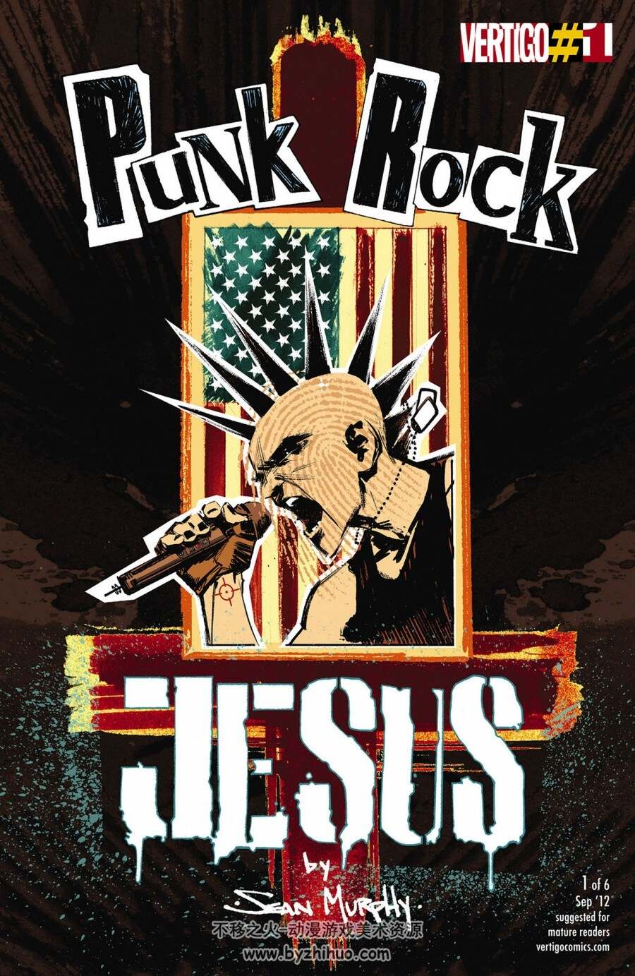 Punk Rock Jesus (01 - 06) (2012)DC资深画师肖恩·墨菲