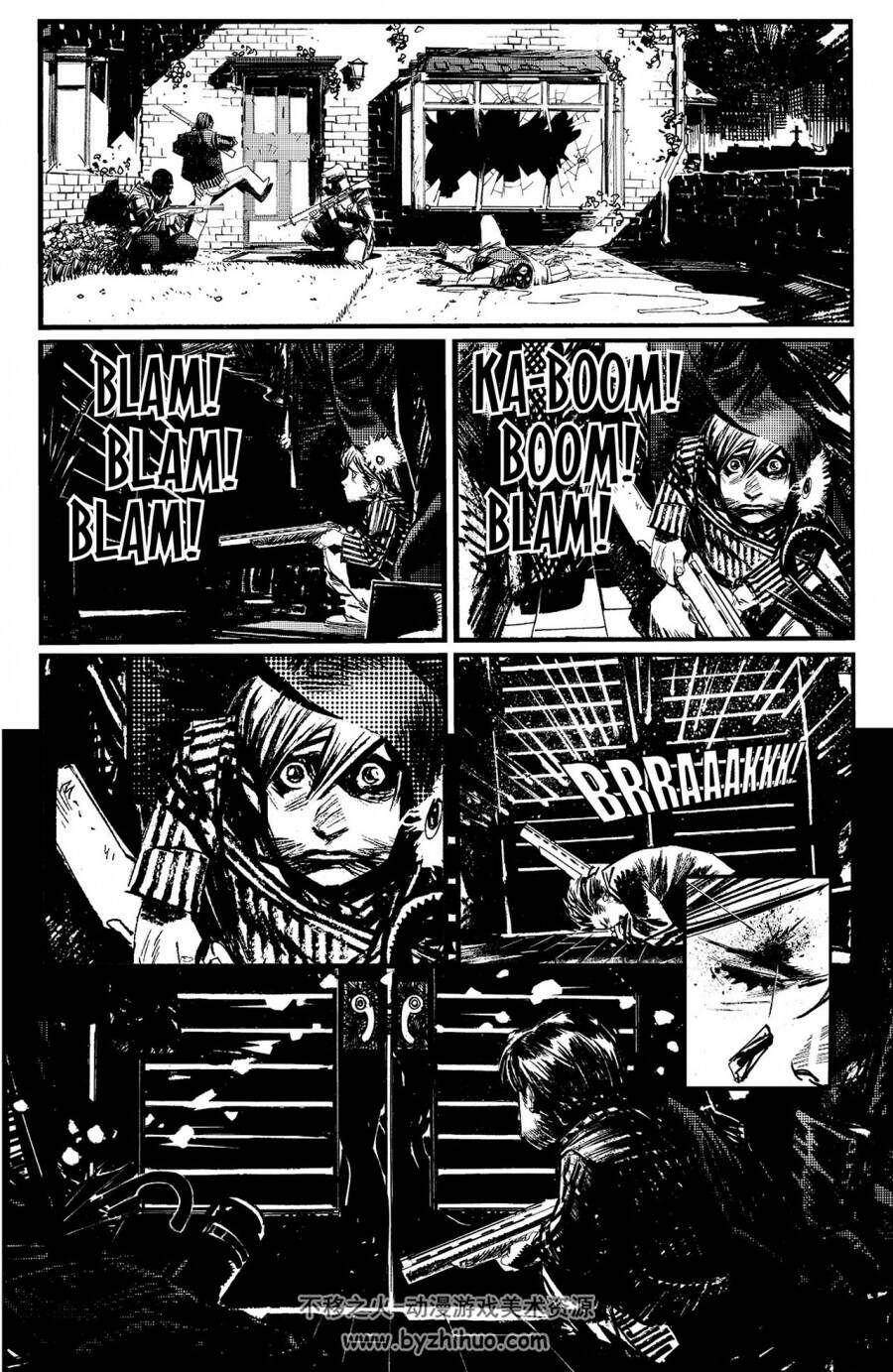 Punk Rock Jesus (01 - 06) (2012)DC资深画师肖恩·墨菲