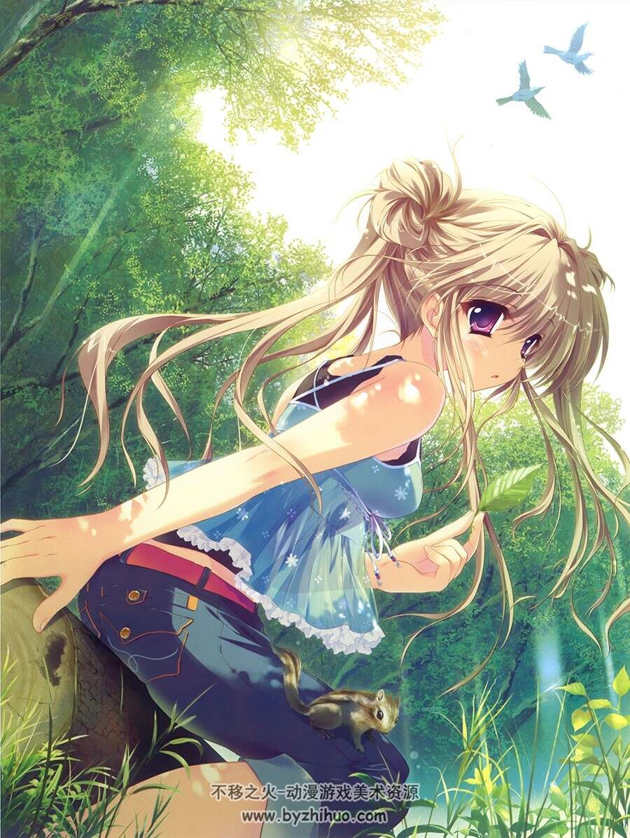 日本画师izumi tsubasu和泉つばす 洋装美少女CG插画画集 2册