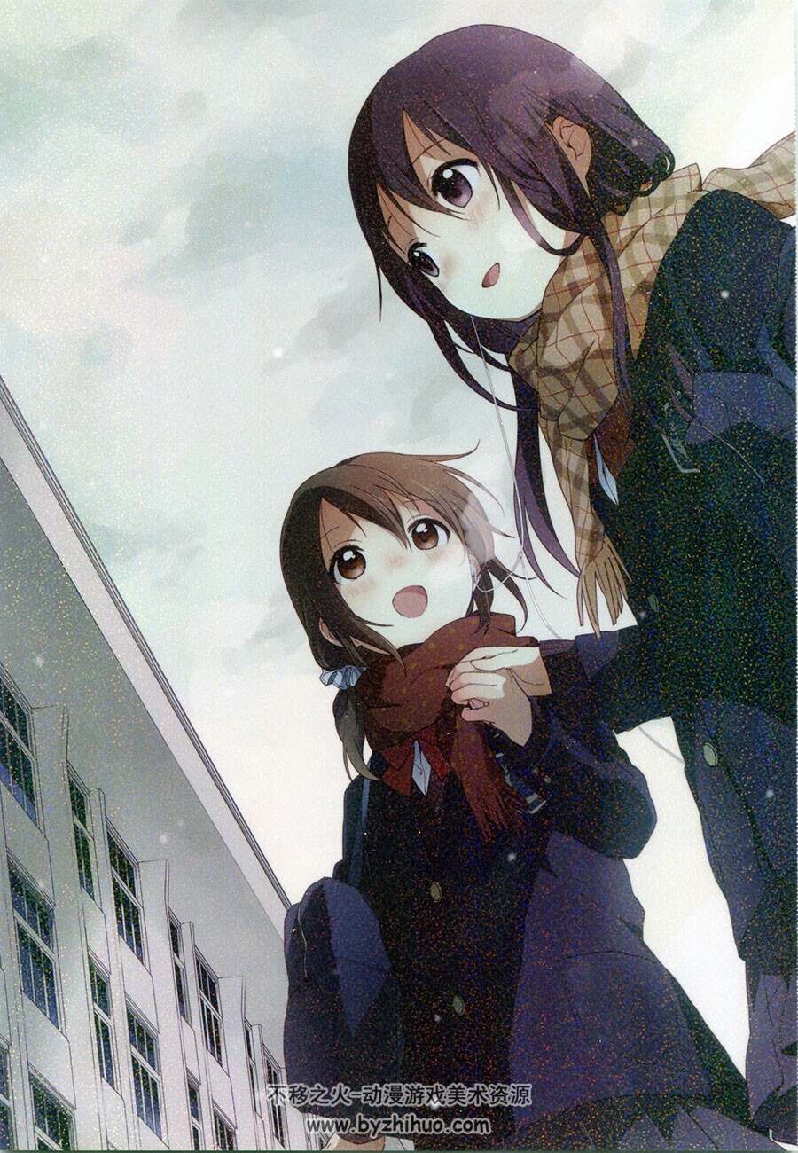 百合姫表纸画集 truth 日本画师なもり作品 百合少女画集